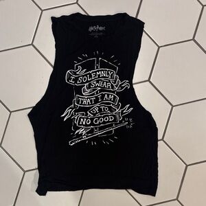 Graphic Muscle Tee